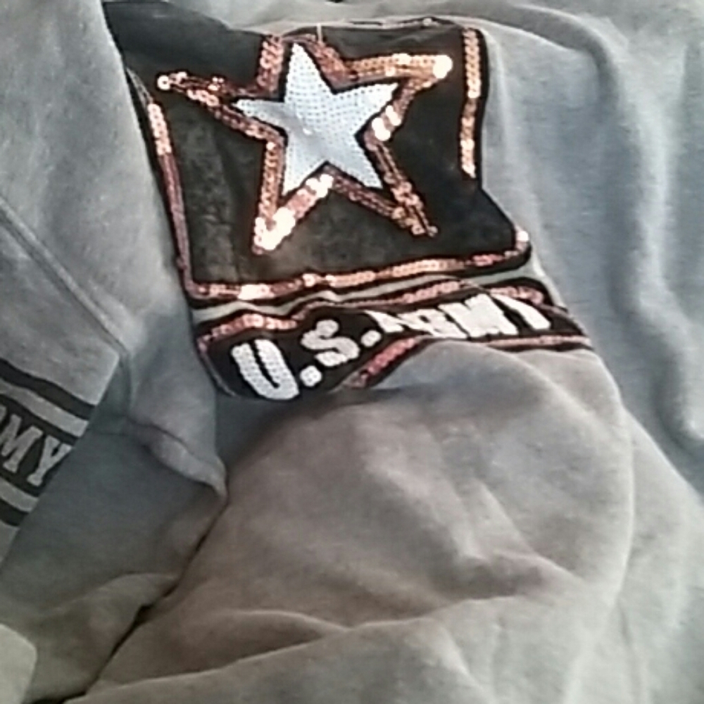 Victoria secret,army shirt